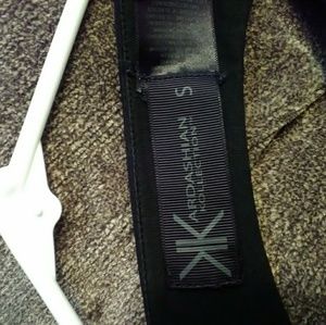 Kardashian Kollection Little Black Dress